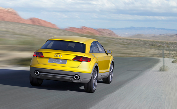 Audi TT offroad concept back2