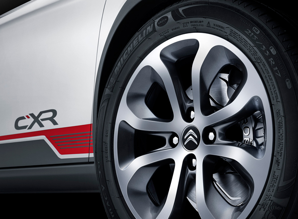 Citroen C-XR Concept wheel