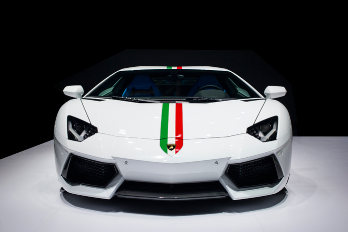 Lamborghini Ad Personam op maat front
