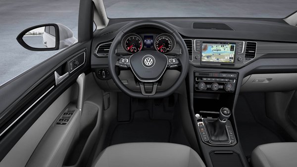 Volkswagen Golf Sportsvan interieur
