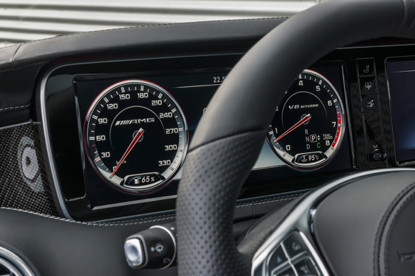 Verkoopstart S 500 4MATIC S 63 AMG 4MATIC Coupe clocks
