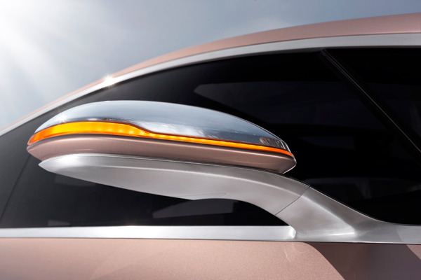 Ford Vignale S-MAX Vignale Concept mirror
