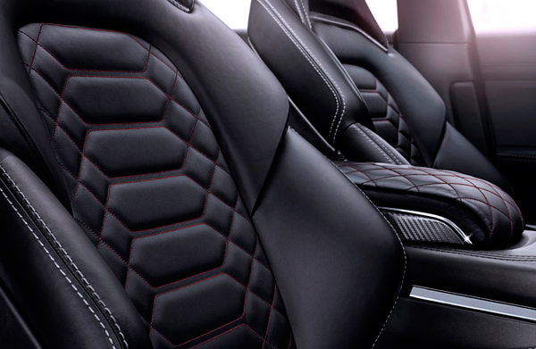 Ford Vignale S-MAX Vignale Concept seats