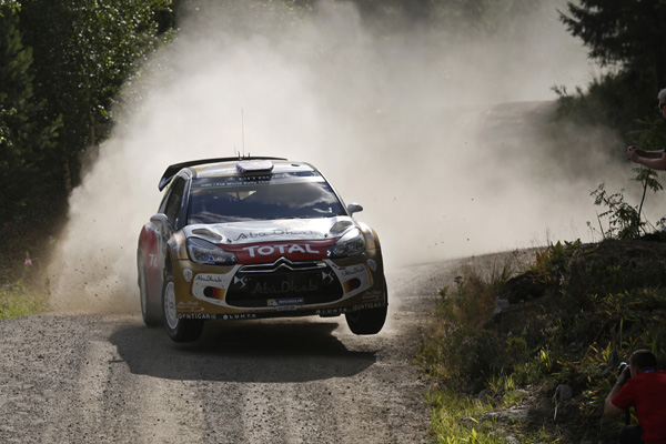 MEEKE WRC FINLAND action