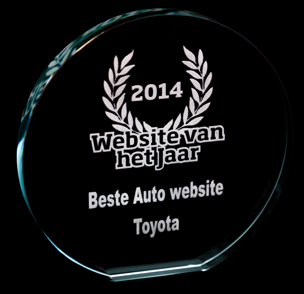 Toyotanl is Beste Autowebsite van het Jaar 2014 badge