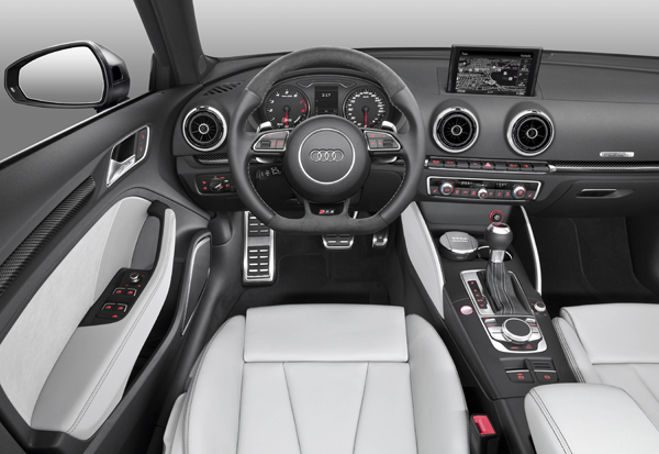 Audi RS3 Sportback interieur