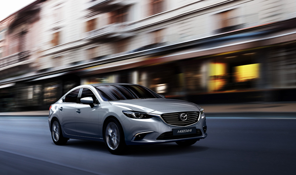 Mazda6 2015 alle prijzen grey driving