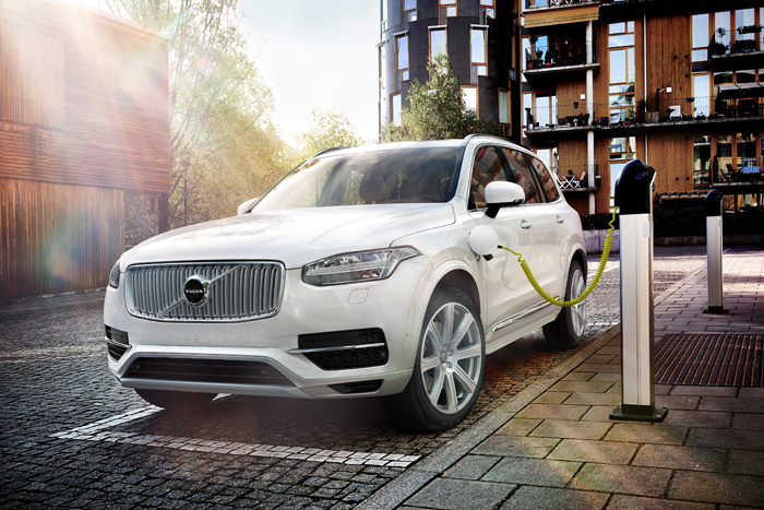 The all new Volvo XC90 header