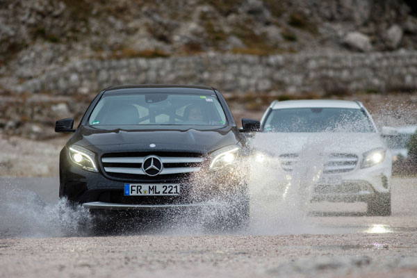Mercedes-Benz GLA-Klasse productiestart action4