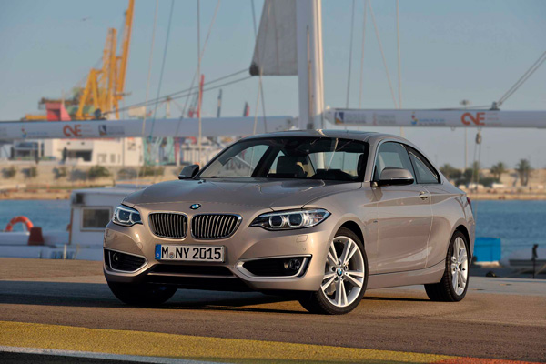 BMW 2 Series Coupe still