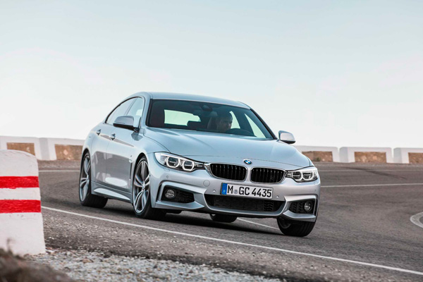 BMW 4 Series Grand Coupe action