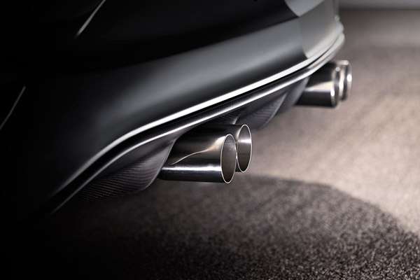 Opel Astra OPC EXTREME exhaust