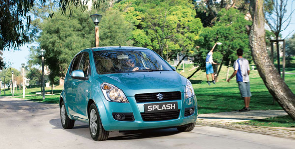 Suzuki Splash Consumentenbond