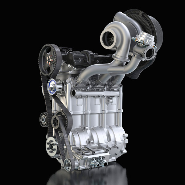 Nissan onthulling turbomotor ZEOD RC engine