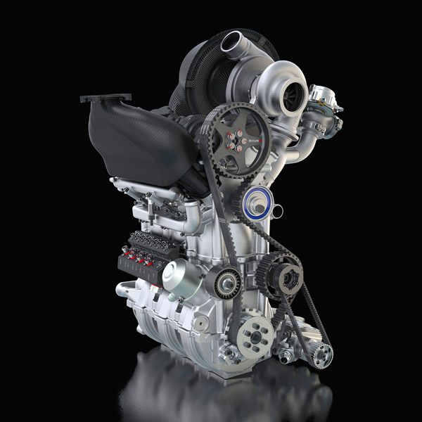 Nissan onthulling turbomotor ZEOD RC engine3