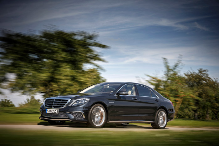 Mercedes-Benz S-Klasse nieuwe uitvoeringen black dynamic