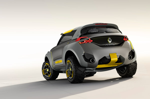 Renault KWID Concept back