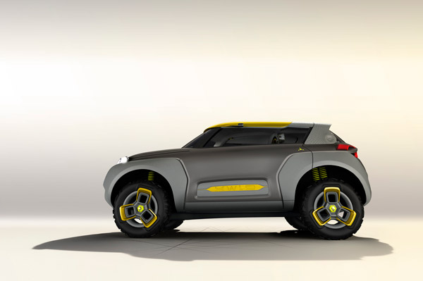 Renault KWID Concept side
