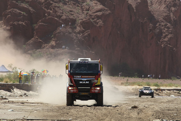 FERM World Rally Team DAKAR Etappe zes action2