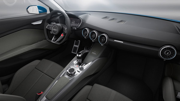 Audi allroad shooting brake interieur