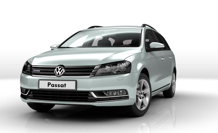 Volkswagen Passat Edition side