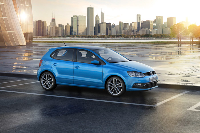 De vernieuwde Volkswagen Polo blue dynamic