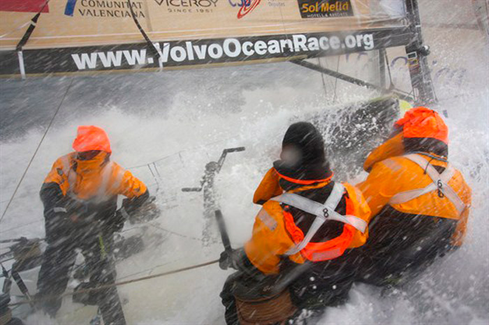 Volvo Ocean Race Den Haag action3