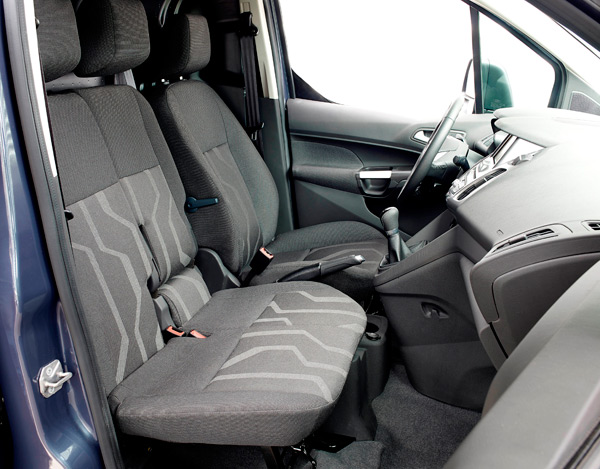 Ford Transit Connect interior