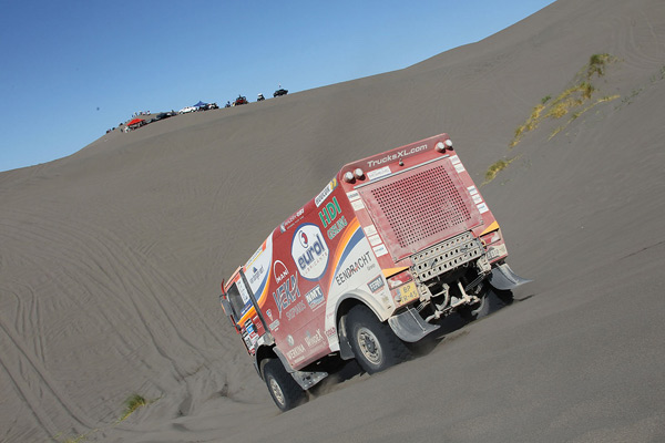 FERM World Rally Team DAKAR 2014 etappe2 descent