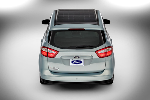 Ford C-MAX SolarEnergi back