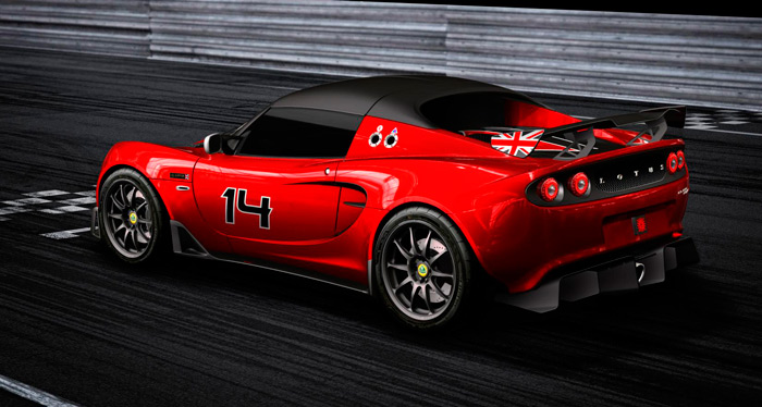 Lotus Elise CUP R Ardent Red