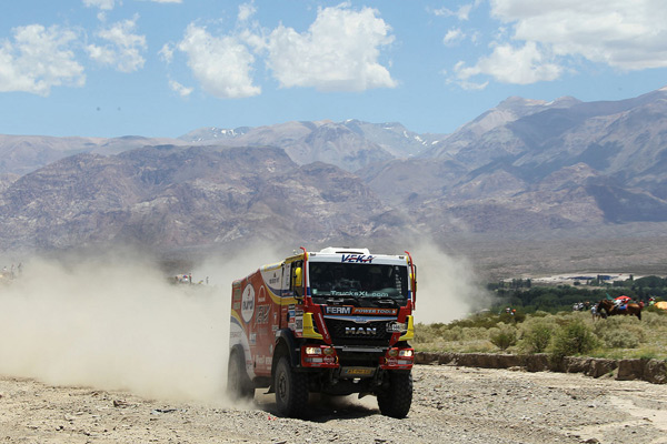 FERM World Rally Team DAKAR 2014 etappe 3 action3