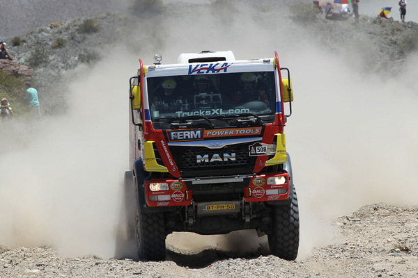 FERM World Rally Team DAKAR 2014 etappe 3 front