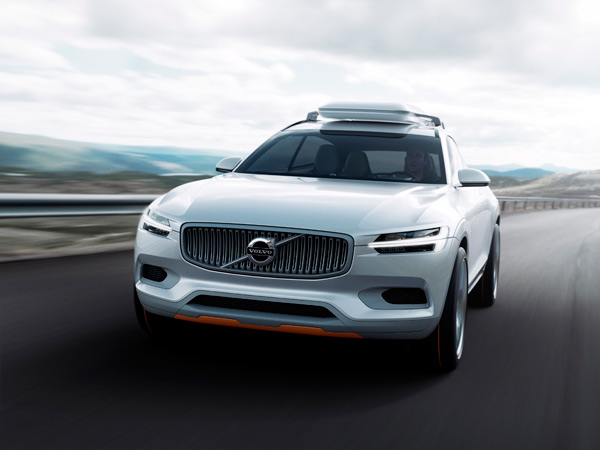 Volvo Concept XC Coupe front