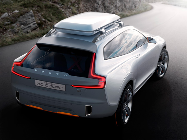 Volvo Concept XC Coupe rear
