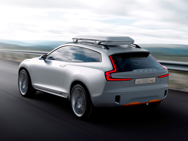 Volvo Concept XC Coupe rear2