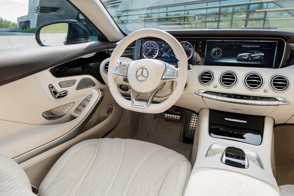 Nieuwe S 65 AMG Coupe interieur