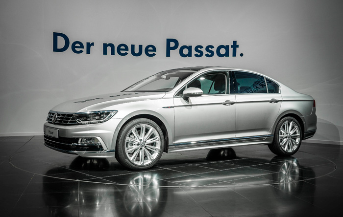 Nieuwe Volkswagen Passat