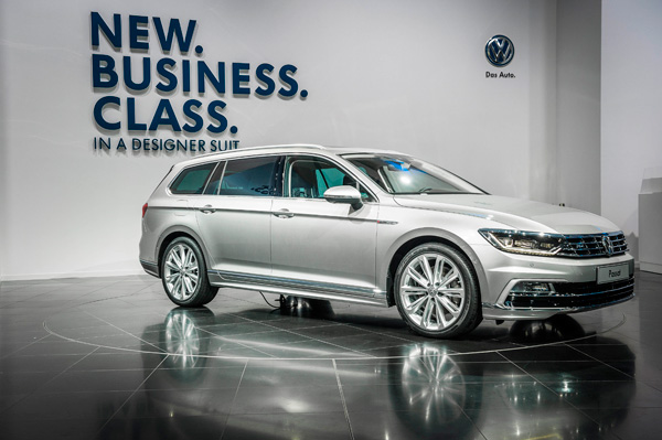 Nieuwe Volkswagen Passat Business Class