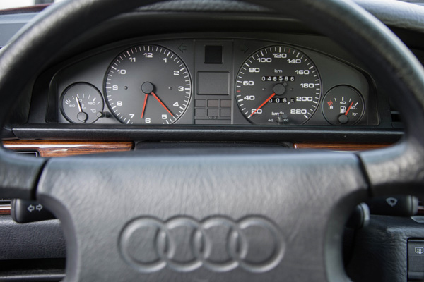 Audi 25 Jaar TDI dashboard