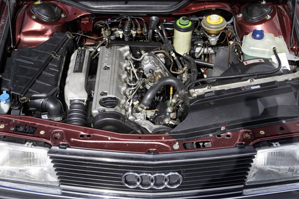 Audi 25 Jaar TDI engine