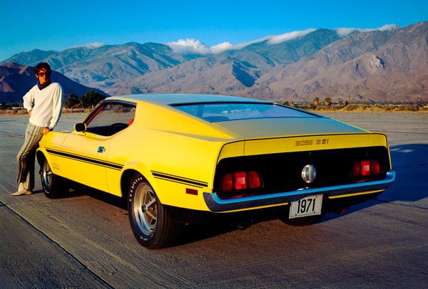 1971 Ford Mustang Boss351