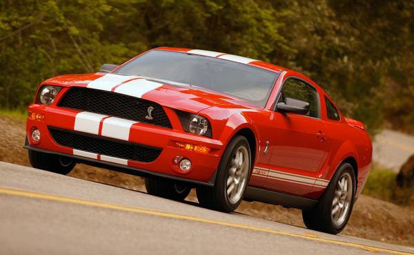 2007 Ford Mustang dynamic