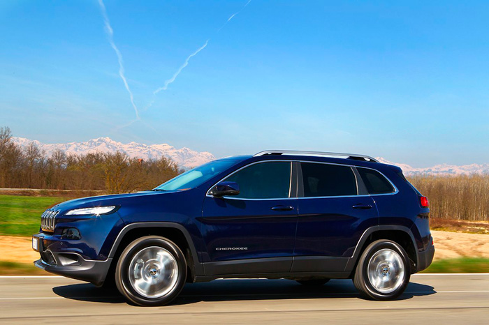JEEP Cherokee Limited dynamic
