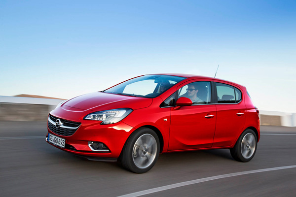 Nieuwe Opel Corsa dynamic