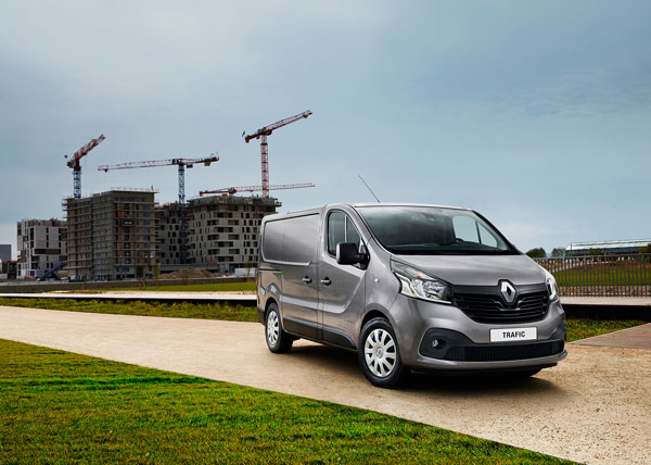 Nieuwe Renault Trafic prijzen dynamic