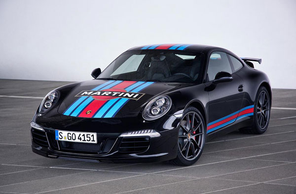 Porsche 911 Martini kleuren 2