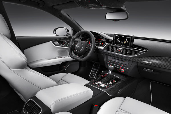 Nieuwe Audi RS7 interieur2