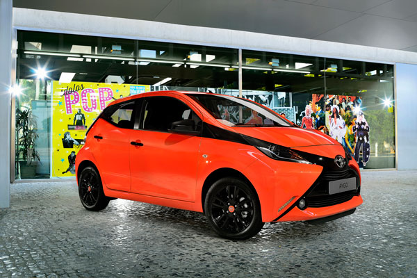 Prijzen nieuwe Toyota AYGO bekend side