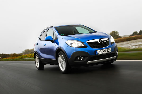 Opel Mokka blue dynamic